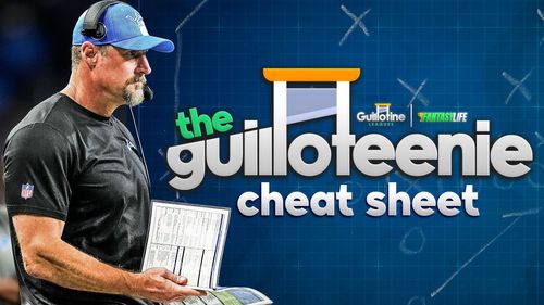 Guilloteenie Cheatsheet: Josh Allen and Lamar Jackson are Cheat Codes