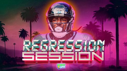 Regression Session Week 4. Don't lose hope in Calvin Ridley.