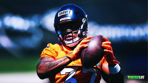 Buying The Dip On RJ Harvey In Fantasy Football Drafts