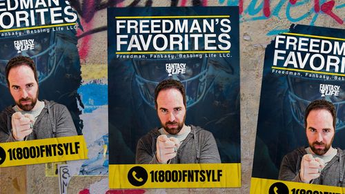 Freedman's Favorites. The Best Week 3 Fantasy Football Plays.