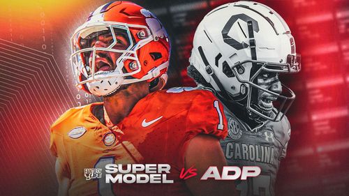Fantasy Football ADP - Rookie Super Model Rankings vs. ADP