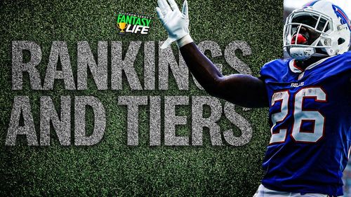 Fantasy Football Rankings & Tiers. Week 5