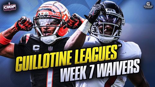 Week 7 Guillotine Leagues Waivers: Spend or Save Your FAAB? | CHOP