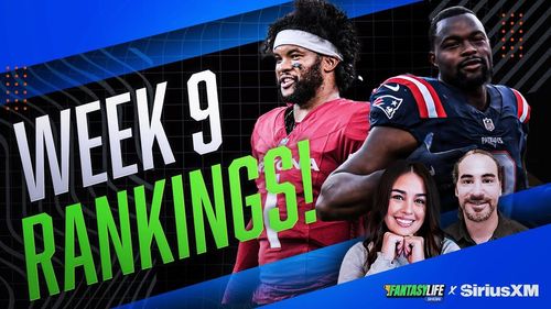 Fantasy Football Stock Watch & Early Week 9 Rankings!