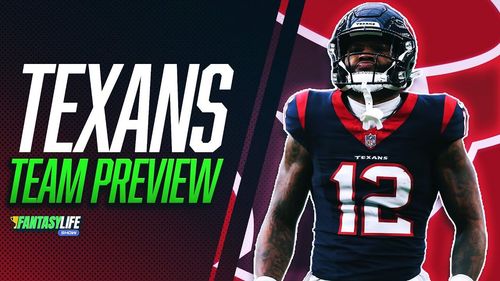 Texans 2025 Fantasy Team Preview (C.J. Stroud Bounceback?)