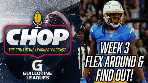 You May Regret Flexing These Players in Week 3…