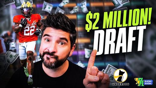 Is This The $2M Winner? Our Post-NFL Draft Underdog Best Ball Mania Draft!
