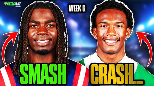 12 Players That Will Smash or Crash in Week 6 of Fantasy Football
