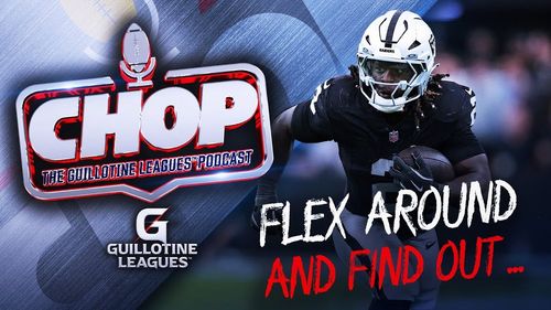 You May Regret Flexing These Players in Week 12 Guillotine Leagues™…