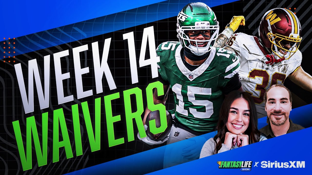 Fantasy Football Week 14: Utilization Report and Waiver Wire Targets!