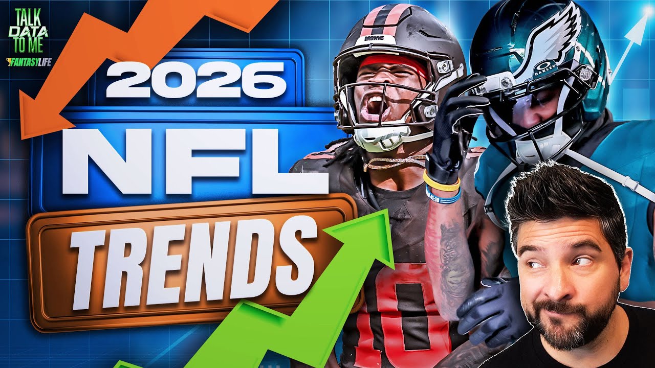 How Broad NFL Trends Will Affect 2026 Fantasy Football