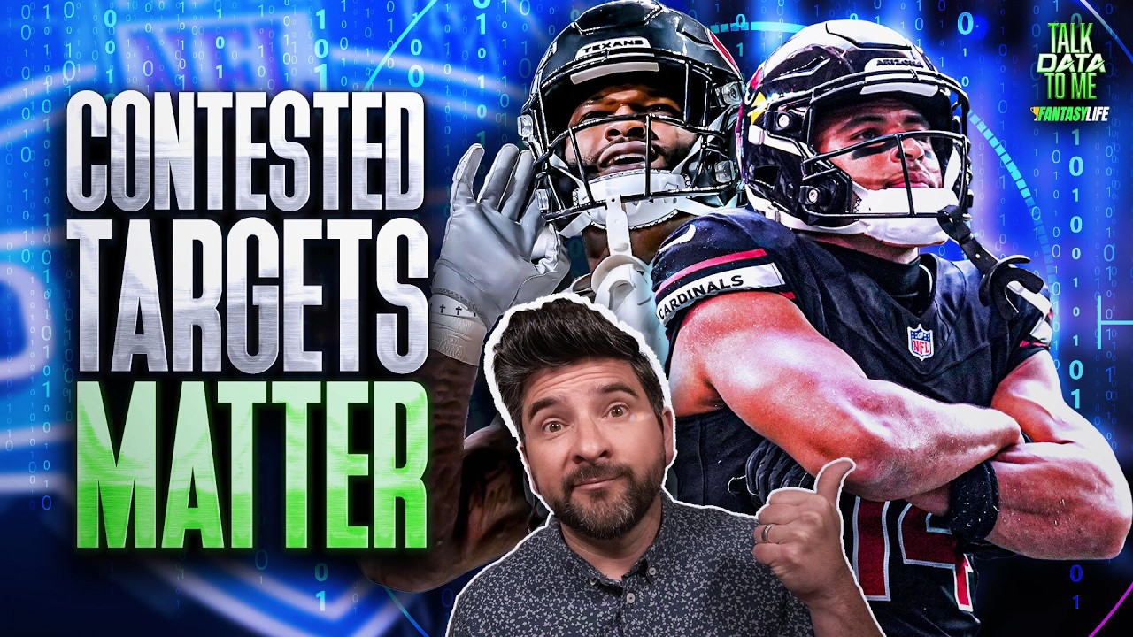The SHOCKING Stat That Predicts Future Fantasy Points... | Talk Data to Me