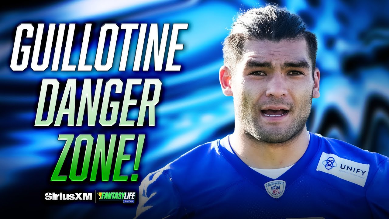 Wide Receivers to Consider Avoiding in Guillotine Leagues™