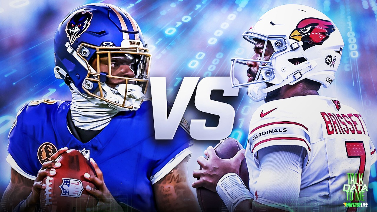 Start Brissett over Lamar?! | Fantasy Playoff Start/Sit (w/Brian Drake)